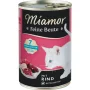 Katzen - Nassfutter MIAMOR Adult Feine Beute Rind, 400 g