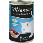 Katzen - Nassfutter MIAMOR Adult Feine Beute Lachs, 400 g