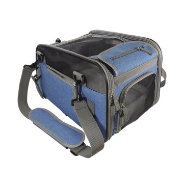 NOBBY Fahrradtasche "TOUR", blau, 40 x 24 x 24 cm