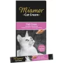 Katzen - Snacks MIAMOR Cat Snack Malt - Cream, 6 x 15 g