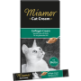 Katzen - Snacks MIAMOR Cat Snack Gefl&uuml;gel - Cream, 6 x 15 g