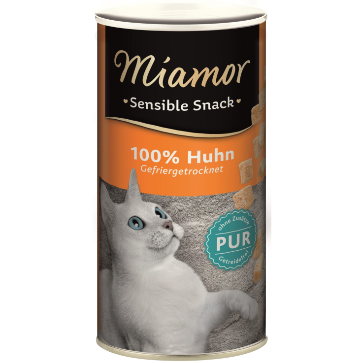 Katzen - Snacks MIAMOR Adult Sensible Snack Huhn pur, 30 g