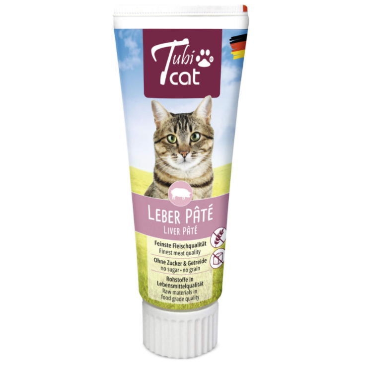Katzen - Snacks HANSEPET Tubicat Leber Pâté, 75 g