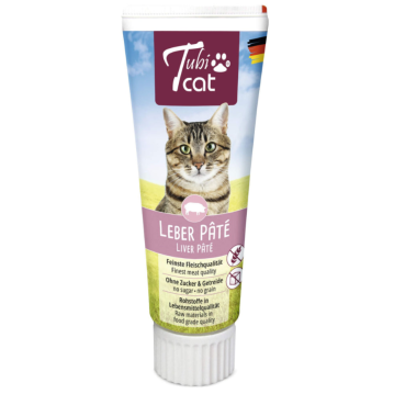 Katzen - Snacks HANSEPET Tubicat Leber Pâté,...