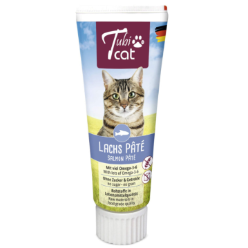 Katzen - Snacks HANSEPET Tubicat Lachs Pâté,...