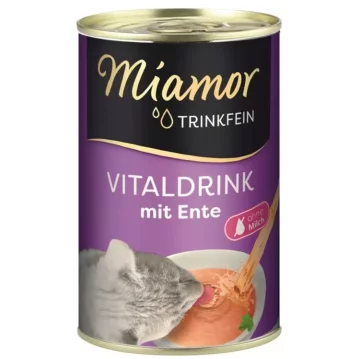 Katzen - Vitaldrink MIAMOR Adult Trinkfein mit Ente, 135 ml