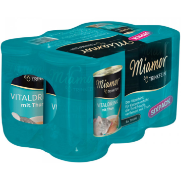 Katzen - Vitaldrink MIAMOR Adult Trinkfein mit Thun...