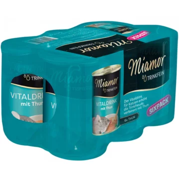 Katzen - Vitaldrink MIAMOR Adult Trinkfein mit Thun...