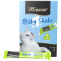 Katzen - Nassfutter MIAMOR Adult Milky Shake Pute, 4 x 20 g