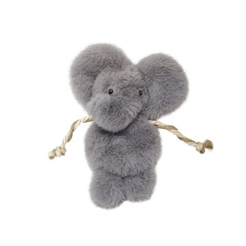 NOBBY Plüsch-Elefant grau, 20 cm