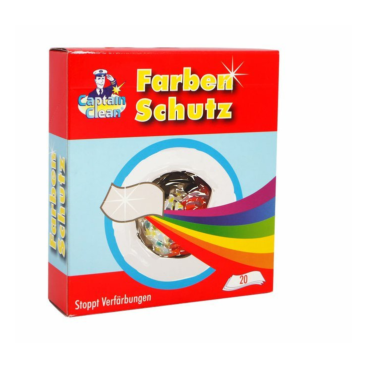 CAPTAIN CLEAN Farbenschutz