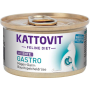 Katzen - Nassfutter KATTOVIT Feline Diet Gastro Ente, 85 g