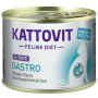 Katzen - Nassfutter KATTOVIT Feline Diet Gastro Ente, 185 g