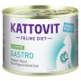 Katzen - Nassfutter KATTOVIT Feline Diet Gastro Pute, 185 g