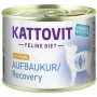Katzen - Nassfutter KATTOVIT Feline Diet Aufbaukur/Recovery Huhn, 185 g