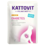 Katzen - Nassfutter KATTOVIT Feline Diet Diabetes Huhn, 85 g