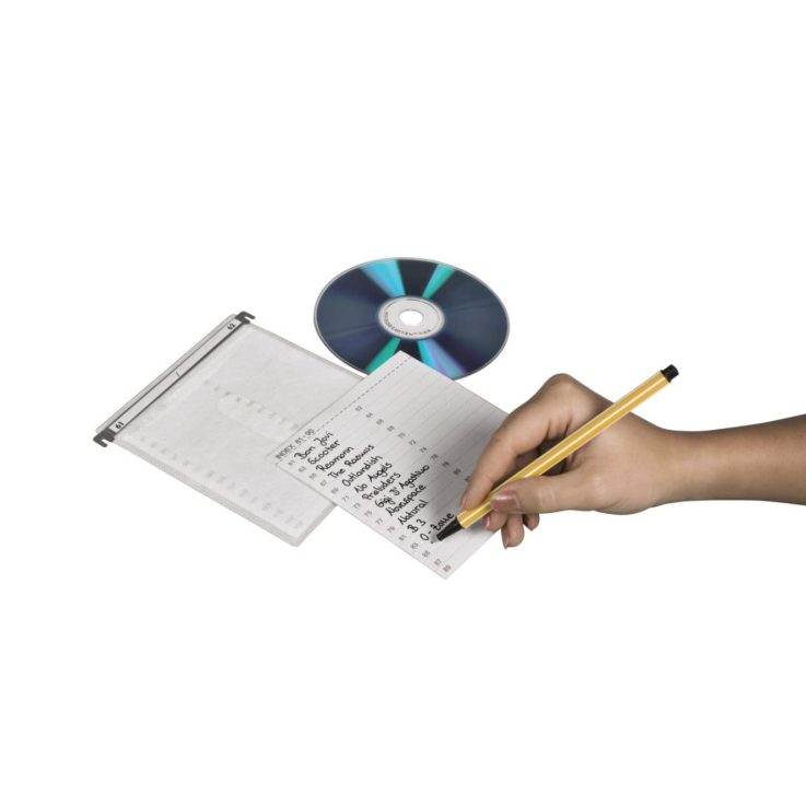 HAMA CD/ DVD Universal Hängetaschen