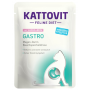 Katzen - Nassfutter KATTOVIT Feline Diet Gastro Lachs &amp; Reis, 85 g