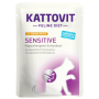 Katzen - Nassfutter KATTOVIT Feline Diet Sensitive Huhn &amp; Pute, 85 g