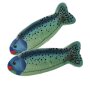 NOBBY Forellen mit Catnip, 9,5 cm, 2er Set