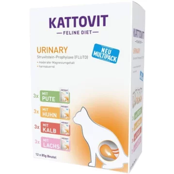 Katzen - Nassfutter KATTOVIT Feline Diet Urinary...