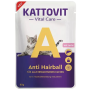 Katzen - Nassfutter KATTOVIT Vital Care Anti Hairball mit Lachs, 85 g