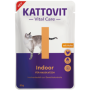 Katzen - Nassfutter KATTOVIT Vital Care Indoor mit Huhn, 85 g
