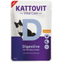 Katzen - Nassfutter KATTOVIT Vital Care Digestive mit Huhn, 85 g