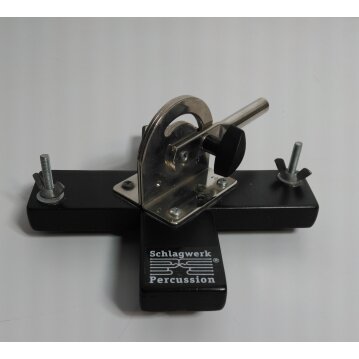 SCHLAGWERK Halter f&uuml;r Rahmentrommel rund