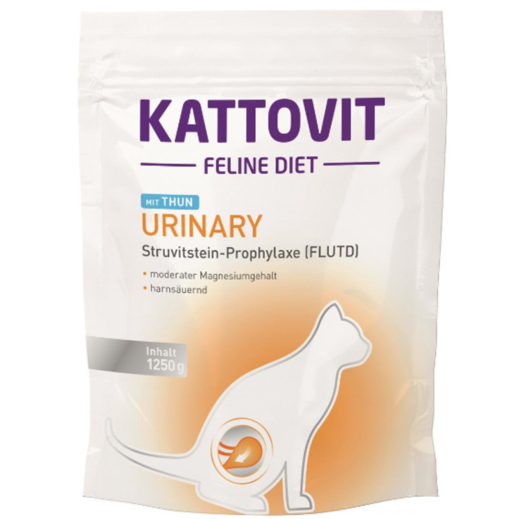 KATTOVIT  Feline Diet Urinary Thun, 1250 g