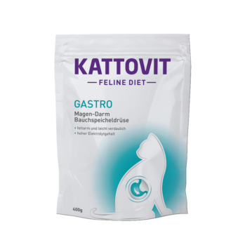 Katzen - Trockenfutter KATTOVIT Feline Diet Gastro, 400 g