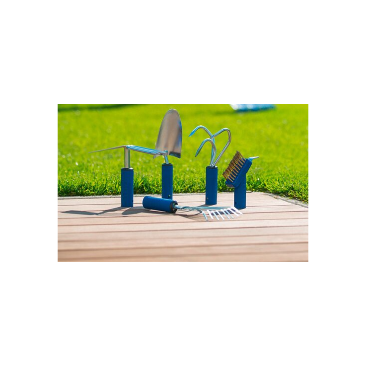 Adapter Profi-Click-System passend zu Wolf Garten