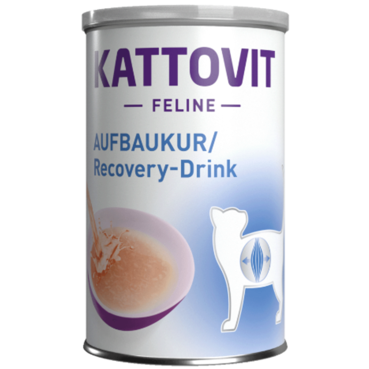 Katzen - Drink KATTOVIT Feline Aufbaukur/Recovery-Drink, 135 ml