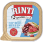 Hunde - Nassfutter RINTI Adult Kennerfleisch mit Gefl&uuml;gelherzen, 300 g