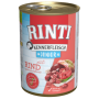 Hunde - Nassfutter RINTI Junior Kennerfleisch mit Rind, 400 g