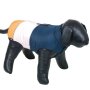 NOBBY "Renk" Hundemantel navy-senf, Gr:32 cm