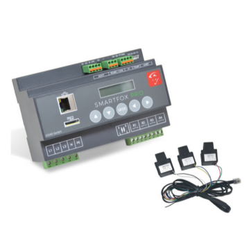 SMARTFOX Pro 2 inkl. Stromwandler 100A teilbar