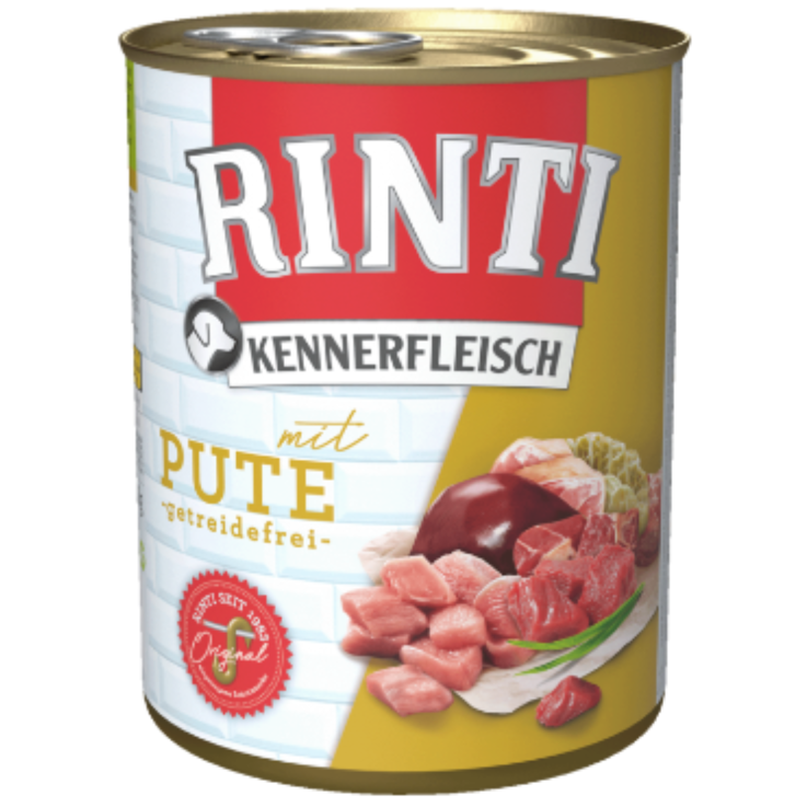 RINTI  Adult Kennerfleisch mit Pute, 800 g