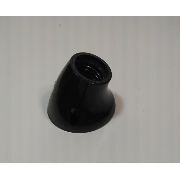 Lampenfassung E27 schwarz  für Wand- & Deckenmontage