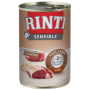 Hunde - Nassfutter RINTI Adult Sensible Lamm &amp; Reis, 400 g