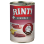 Hunde - Nassfutter RINTI Adult Sensible Ente, H&uuml;hnerleber &amp; Kartoffeln, 400 g