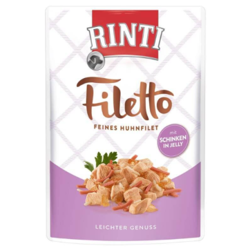 Hunde - Nassfutter RINTI Adult Filetto, Huhnfilet mit...