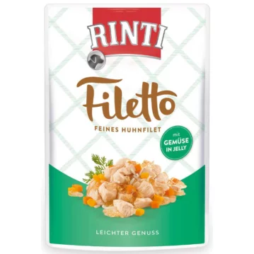 Hunde - Nassfutter RINTI Adult Filetto, Huhnfilet mit...