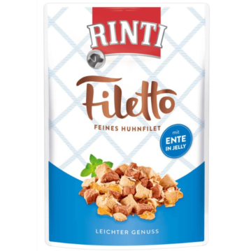 Hunde - Nassfutter RINTI Adult Filetto, Huhnfilet mit...