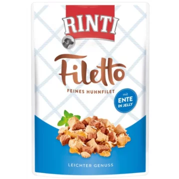 Hunde - Nassfutter RINTI Adult Filetto, Huhnfilet mit...