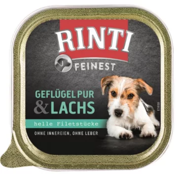 Hunde - Nassfutter RINTI Adult Feinest Gefl&uuml;gel Pur...