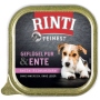 Hunde - Nassfutter RINTI Adult Feinest Gefl&uuml;gel Pur &amp; Ente, 150 g