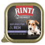 Hunde - Nassfutter RINTI Adult Feinest Gefl&uuml;gel Pur &amp; Reh, 150 g