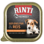 Hunde - Nassfutter RINTI Adult Feinest Gefl&uuml;gel Pur &amp; Reis, 150 g