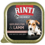 Hunde - Nassfutter RINTI Adult Feinest Gefl&uuml;gel Pur &amp; Lamm, 150 g
